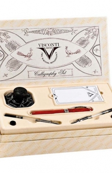 Visconti Rembrandt Fountain Roller Calligraphy Set